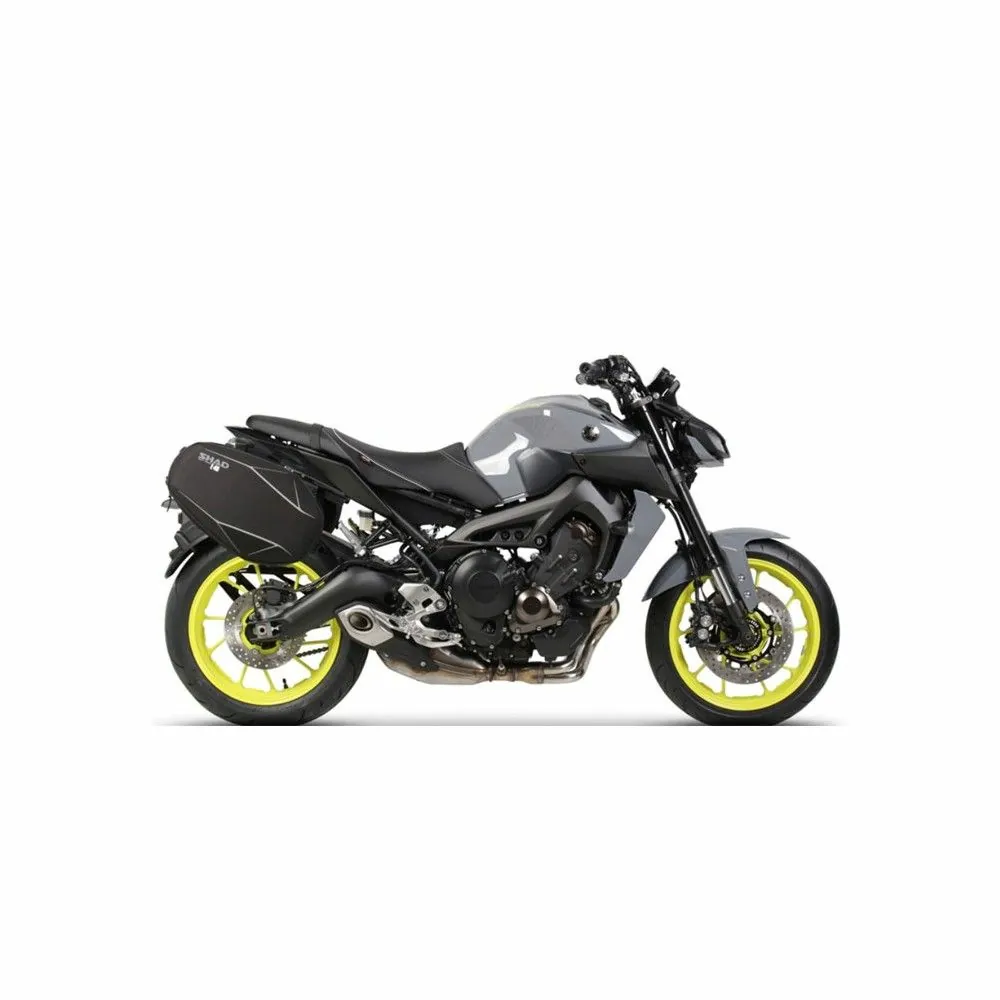 SHAD SR - support sacoches cavalières YAMAHA MT-09 / 2013 2019 - Y0MT97SE