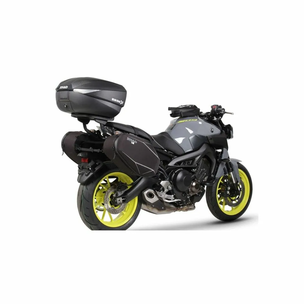 SHAD SR - support sacoches cavalières YAMAHA MT-09 / 2013 2019 - Y0MT97SE