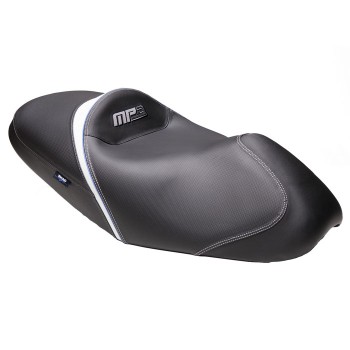 selle CONFORT SHAD scooter piaggio MP3 125 250 400 500 SPORT BUSINESS 2007 à 2013