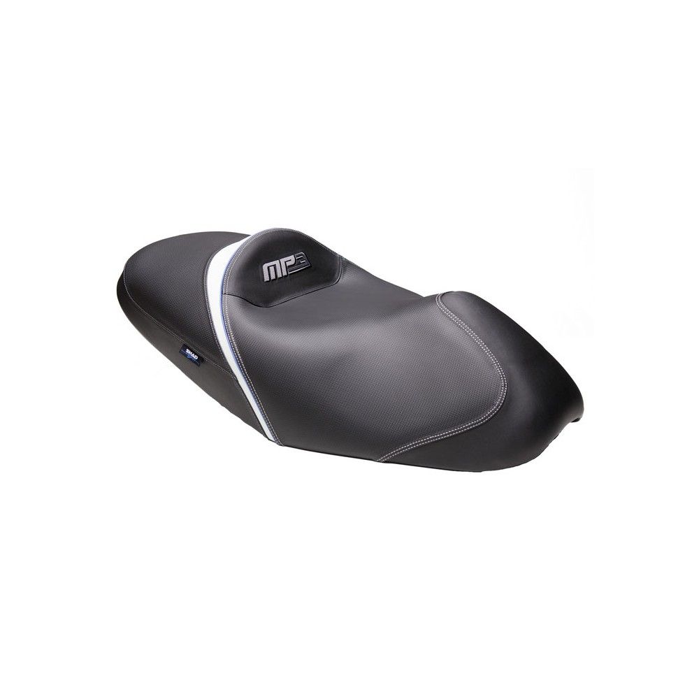 SHAD saddle CONFORT piaggio MP3 125 250 400 500 SPORT BUSINESS 2007 à 2013 scooter