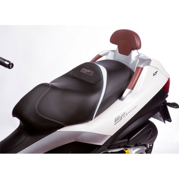 SHAD saddle CONFORT piaggio MP3 125 250 400 500 SPORT BUSINESS 2007 à 2013 scooter