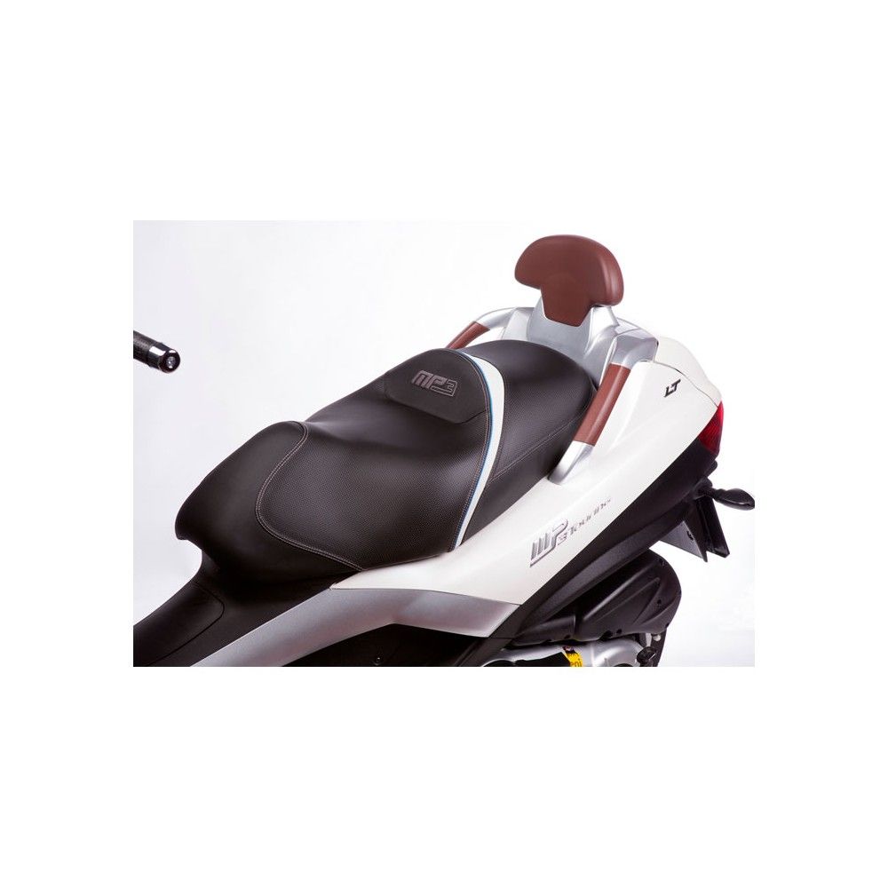 SHAD saddle CONFORT piaggio MP3 125 250 400 500 SPORT BUSINESS 2007 à 2013 scooter