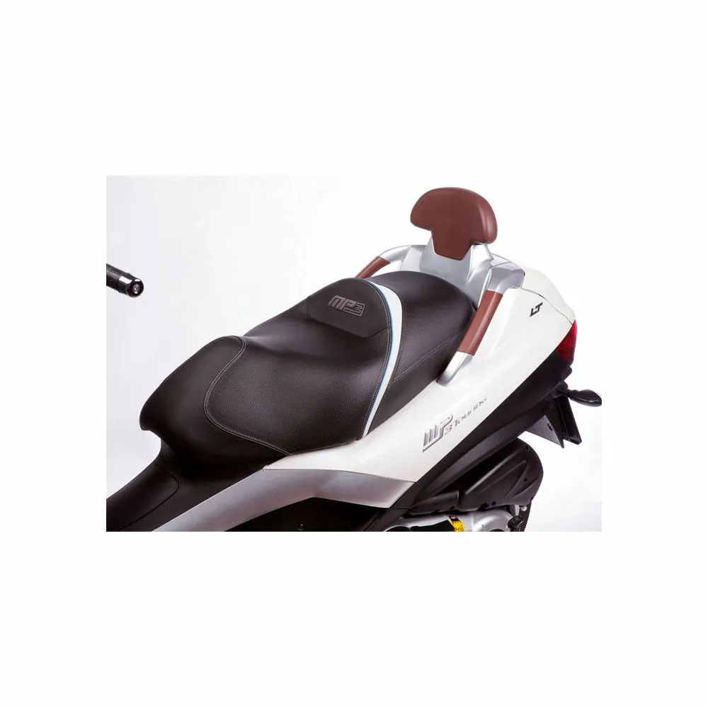 selle CONFORT SHAD scooter piaggio MP3 125 250 400 500 SPORT BUSINESS 2007 à 2013