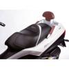 SHAD selle CONFORT scooter piaggio MP3 125 250 400 500 SPORT BUSINESS 2007 à 2013