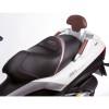 SHAD selle CONFORT scooter piaggio MP3 125 250 400 500 SPORT BUSINESS 2007 à 2013