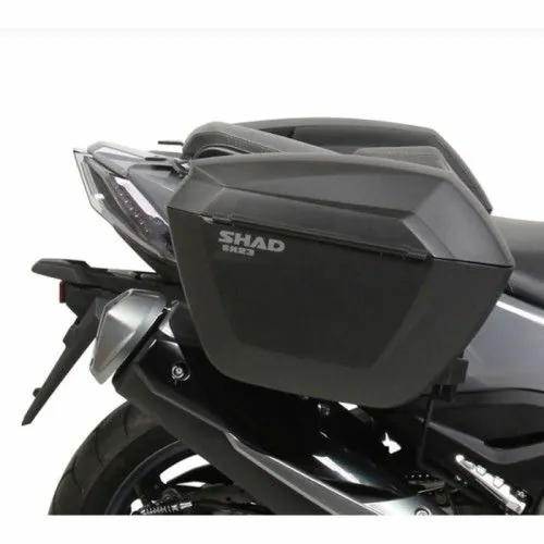 SHAD 3P - side case support KYMCO AK 550 / 2017 2025 - K0AK57IF