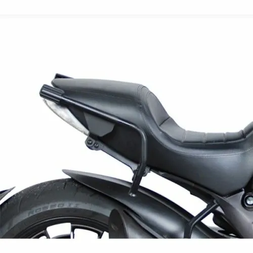SHAD 3P - side case support DUCATI DIAVEL 1200 / 2012 2018 - D0DV14IF