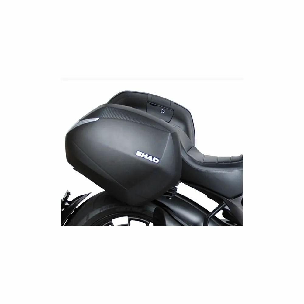 SHAD 3P - side case support DUCATI DIAVEL 1200 / 2012 2018 - D0DV14IF