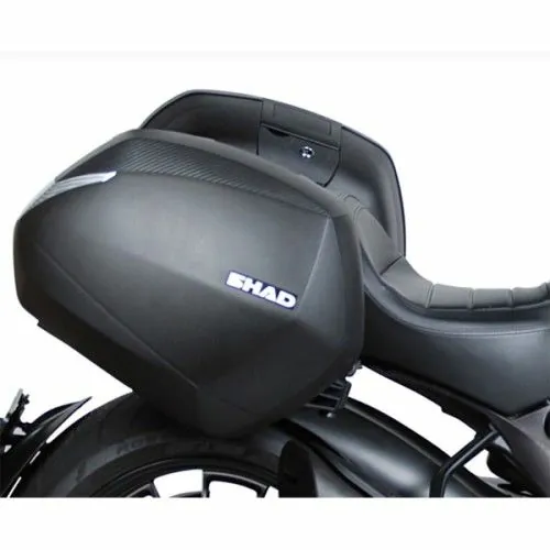 SHAD 3P - support valises latérales DUCATI DIAVEL 1200 / 2012 2018 - D0DV14IF