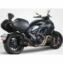 SHAD 3P - support valises latérales DUCATI DIAVEL 1200 / 2012 2018 - D0DV14IF
