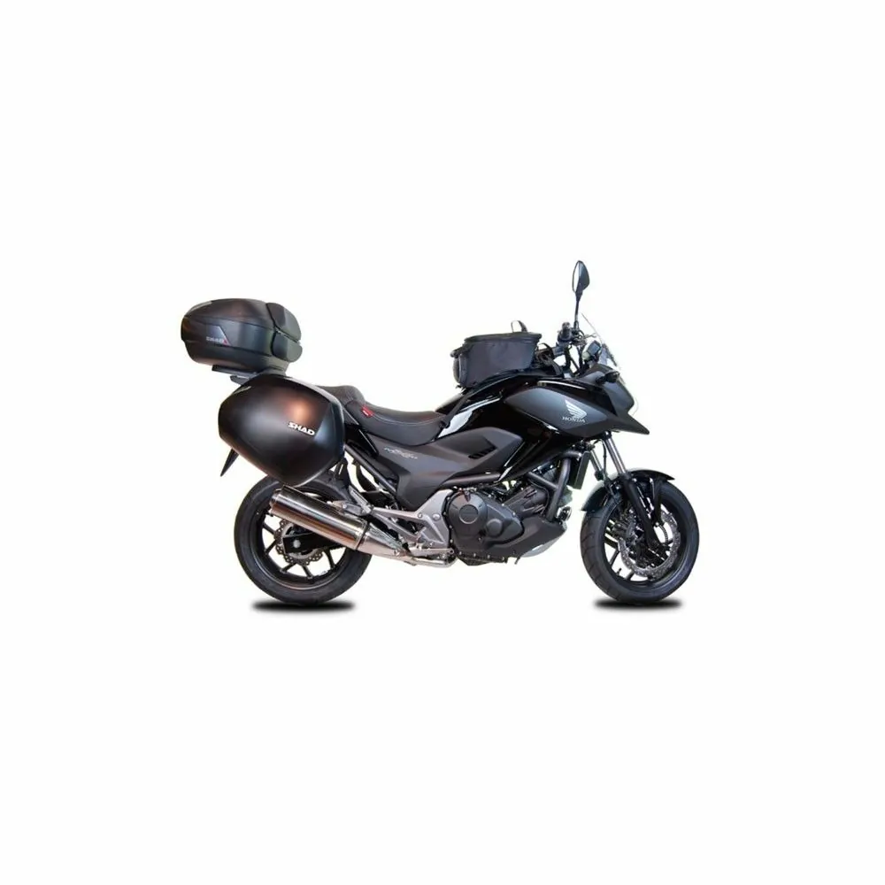 SHAD 3P - side case support HONDA NC 700 / 750 / INTEGRA / S / X / 2012 2015 - H0NT74IF