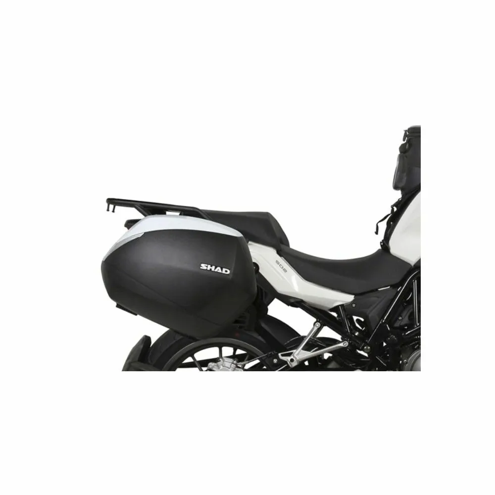SHAD 3P - support valises latérales BENELLI TRK 502 / QJMOTOR SRT550 / 2016 2026 - B0TR57IF