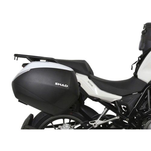 SHAD 3P - side case support BENELLI TRK 502 / QJMOTOR SRT550 / 2016 2026 - B0TR57IF