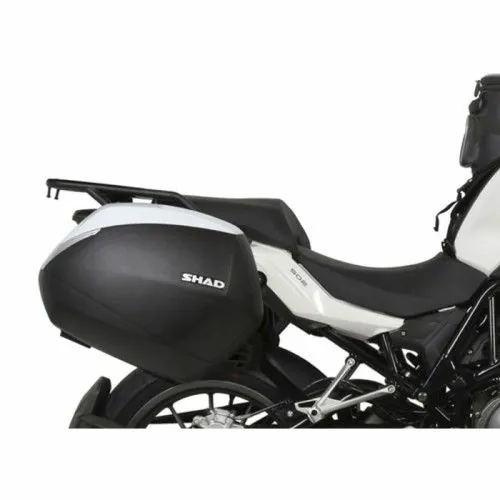 SHAD 3P - support valises latérales BENELLI TRK 502 / QJMOTOR SRT550 / 2016 2026 - B0TR57IF
