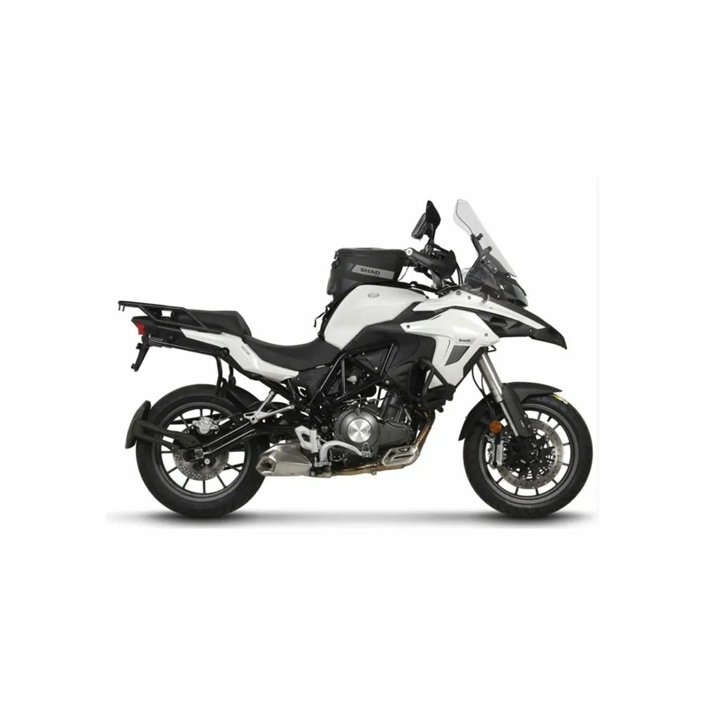 SHAD 3P - side case support BENELLI TRK 502 / QJMOTOR SRT550 / 2016 2026 - B0TR57IF