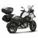 SHAD 3P - side case support BENELLI TRK 502 / QJMOTOR SRT550 / 2016 2026 - B0TR57IF