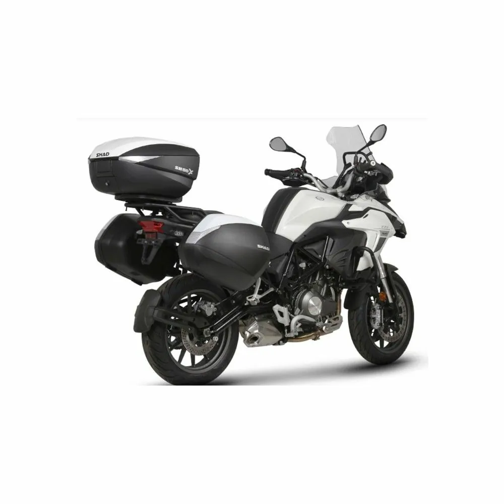 SHAD 3P - side case support BENELLI TRK 502 / QJMOTOR SRT550 / 2016 2026 - B0TR57IF