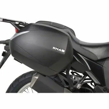 SHAD 3P - support valises latérales KAWASAKI VERSYS X 300 / 2017 2024 - K0VR37IF