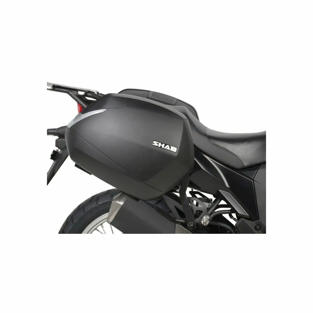 SHAD 3P - support valises latérales KAWASAKI VERSYS X 300 / 2017 2024 - K0VR37IF