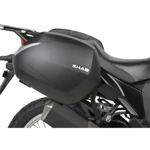 SHAD 3P - support valises latérales KAWASAKI VERSYS X 300 / 2017 2024 - K0VR37IF