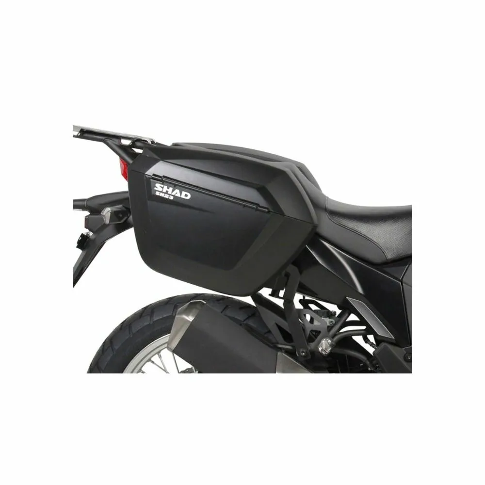 SHAD 3P - side case support KAWASAKI VERSYS X 300 / 2017 2024 - K0VR37IF