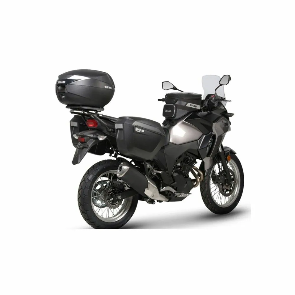 SHAD 3P - support valises latérales KAWASAKI VERSYS X 300 / 2017 2024 - K0VR37IF