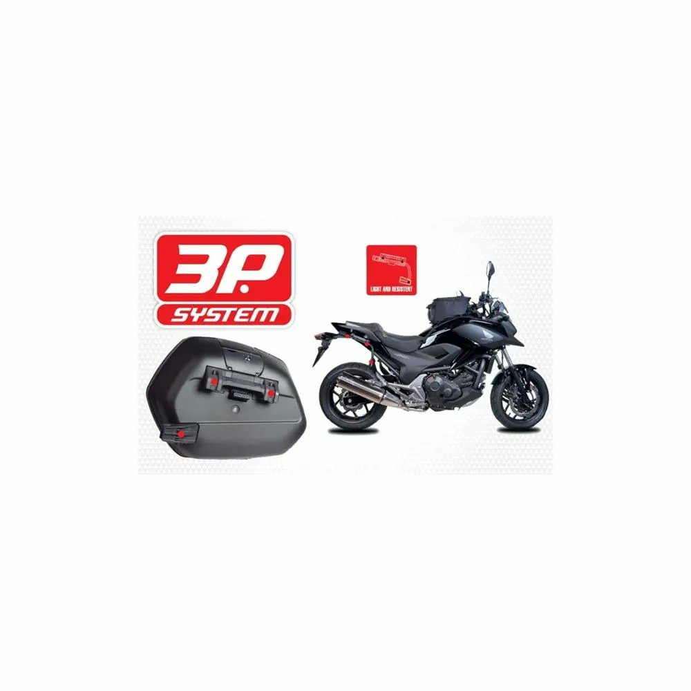 SHAD 3P - side case support HONDA VFR 800 / VTEC / 2002 2013 - H0VF82IF