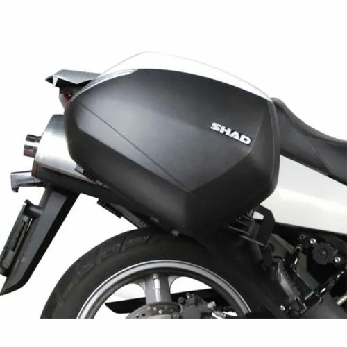 SHAD 3P - side case support SUZUKI V-STROM 650 / XT / 2004 2011 - S0VS62IF