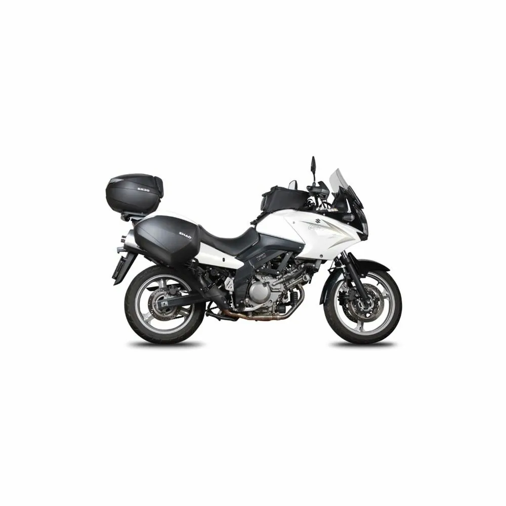 SHAD 3P - support valises latérales SUZUKI V-STROM 650 / XT / 2004 2011 - S0VS62IF