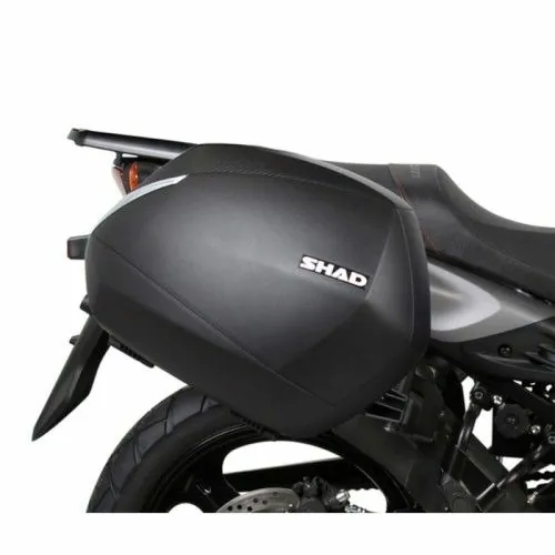 SHAD 3P - support valises latérales SUZUKI V-STROM 650 / XT / 2012 2016 - S0VS63IF
