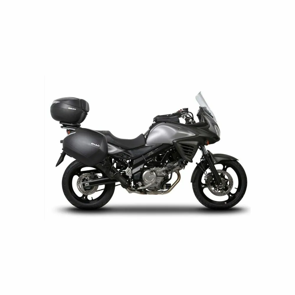 SHAD 3P - support valises latérales SUZUKI V-STROM 650 / XT / 2012 2016 - S0VS63IF