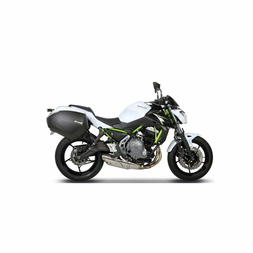 SHAD 3P SYSTEM support for side cases KAWASAKI NINJA 650 / Z650 / 2017 2026 - K0Z667IF
