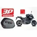 SHAD 3P SYSTEM support for side cases KAWASAKI NINJA 650 / Z650 / 2017 2026 - K0Z667IF