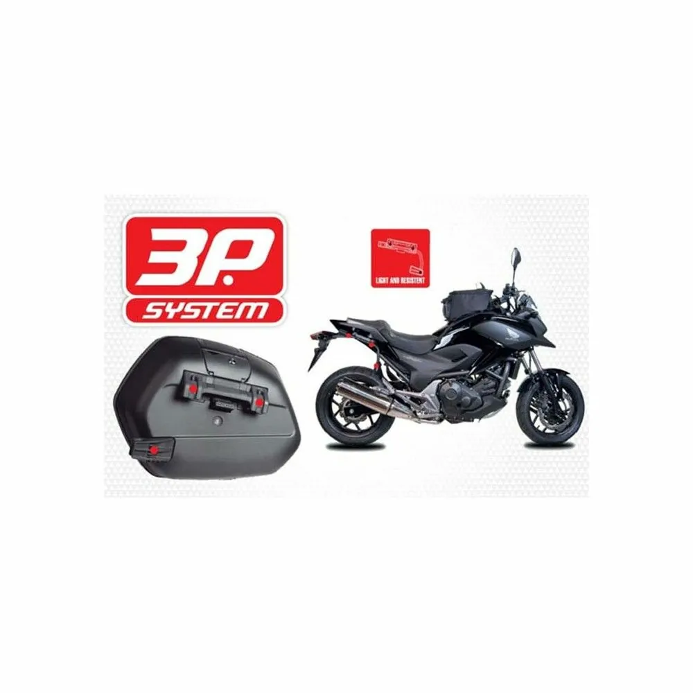 SHAD 3P SYSTEM support valises latérales KAWASAKI NINJA 650 / Z650 / 2017 2026 - K0Z667IF