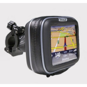 SHAD GPS screen 4.3 motorcycle scooter universal bracket for handlebars