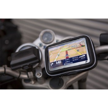 SHAD support universel pour GPS écran 4.3 moto scooter fixation au guidon