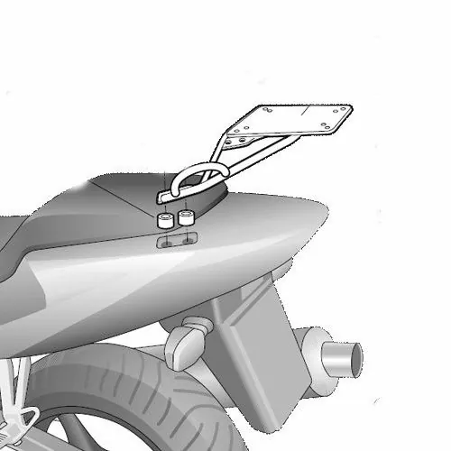 SHAD TOP MASTER support for luggage top case HONDA CBR 600 F 2001 2008