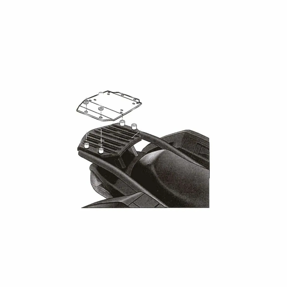 SHAD TOP MASTER support top case KAWASAKI GTR 1400 / VERSYS 1000 / 1100 / 2007 2026 - K0GT18ST