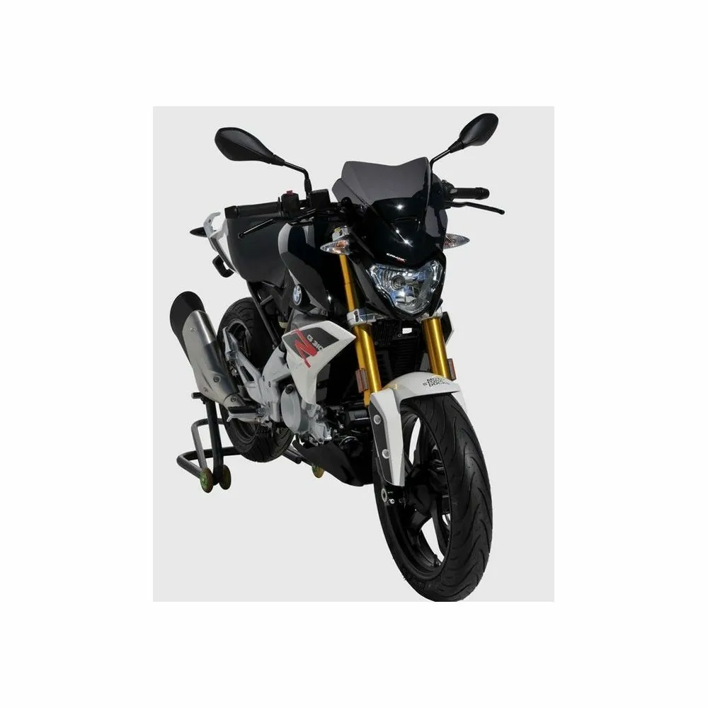 bmw G310 R 2017 2022 saute vent bulle sport - 30cm