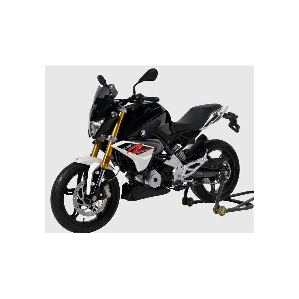 bmw G310 R 2017 2021 sport windscreen - 30cm