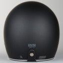 IXS casque jet vintage moto scooter HX77 noir mat