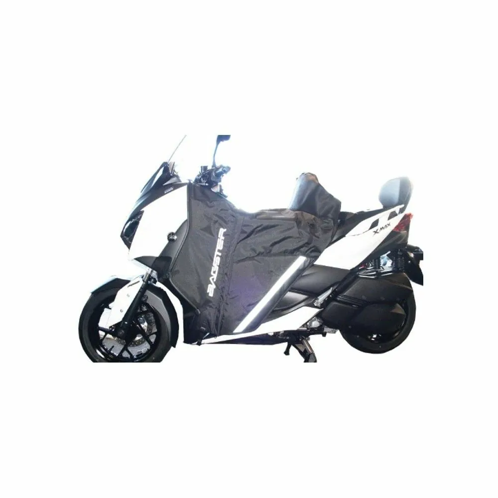 BAGSTER WINZIP tablier protection hiver été étanche YAMAHA 125 / 300 / 400 XMAX / 2017 2022 - XTB070