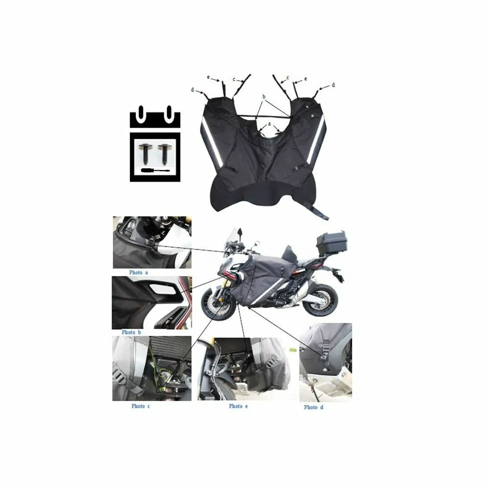 BAGSTER WINZIP tablier protection hiver été étanche HONDA X-ADV / 2017 2020 - XTB090