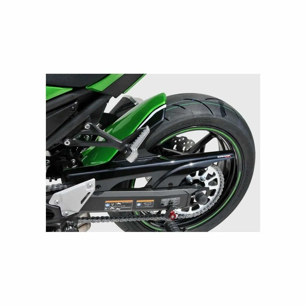ERMAX Kawasaki Z900 2017 2019 garde boue AR lèche roue PEINT