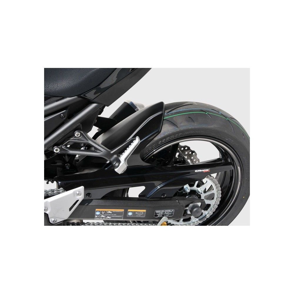 ERMAX Kawasaki Z900 2017 2019 garde boue AR lèche roue PEINT