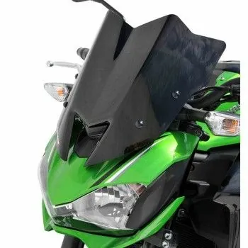 ERMAX Kawasaki Z900 2017 2019 saute vent bulle SPORT 30cm