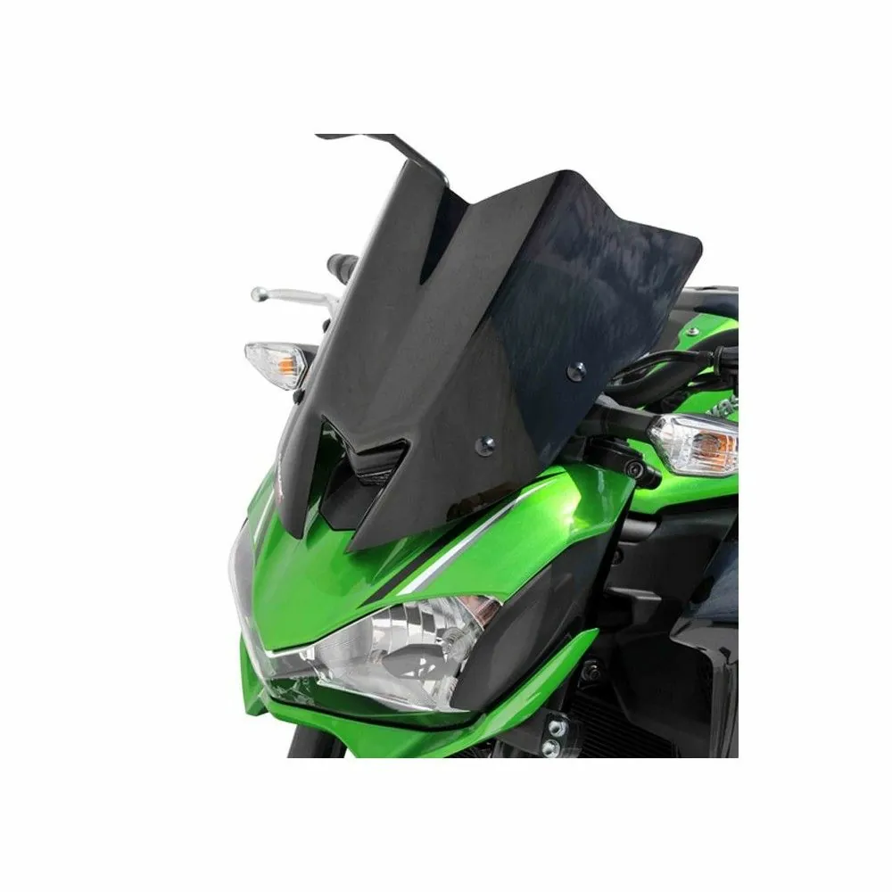 ERMAX Kawasaki Z900 2017 2019 saute vent bulle SPORT 30cm