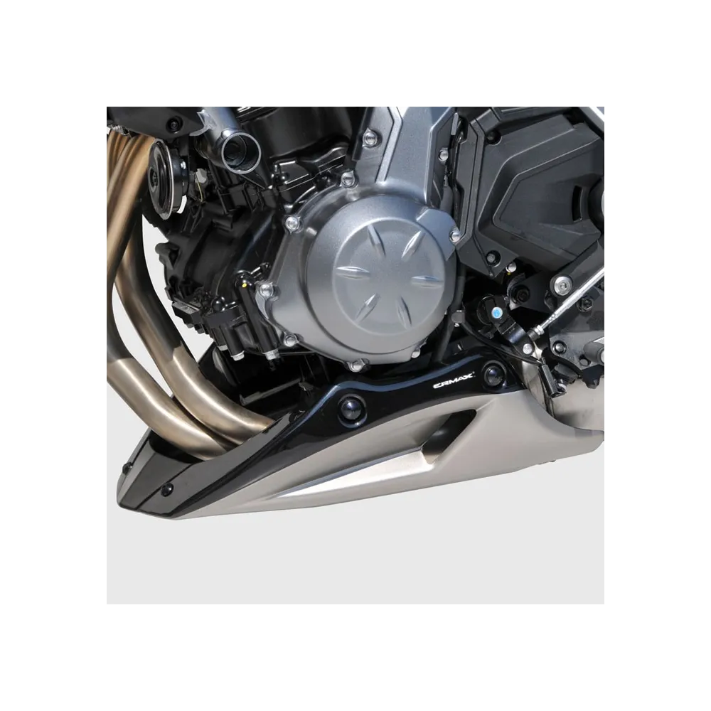 ERMAX Kawasaki Z650 2017 2019 sabot moteur PEINT