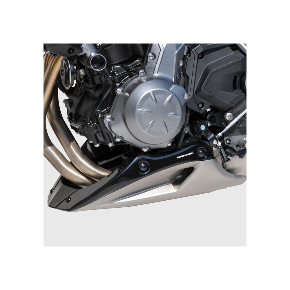 ERMAX Kawasaki Z650 2017 2019 sabot moteur BRUT A PEINDRE