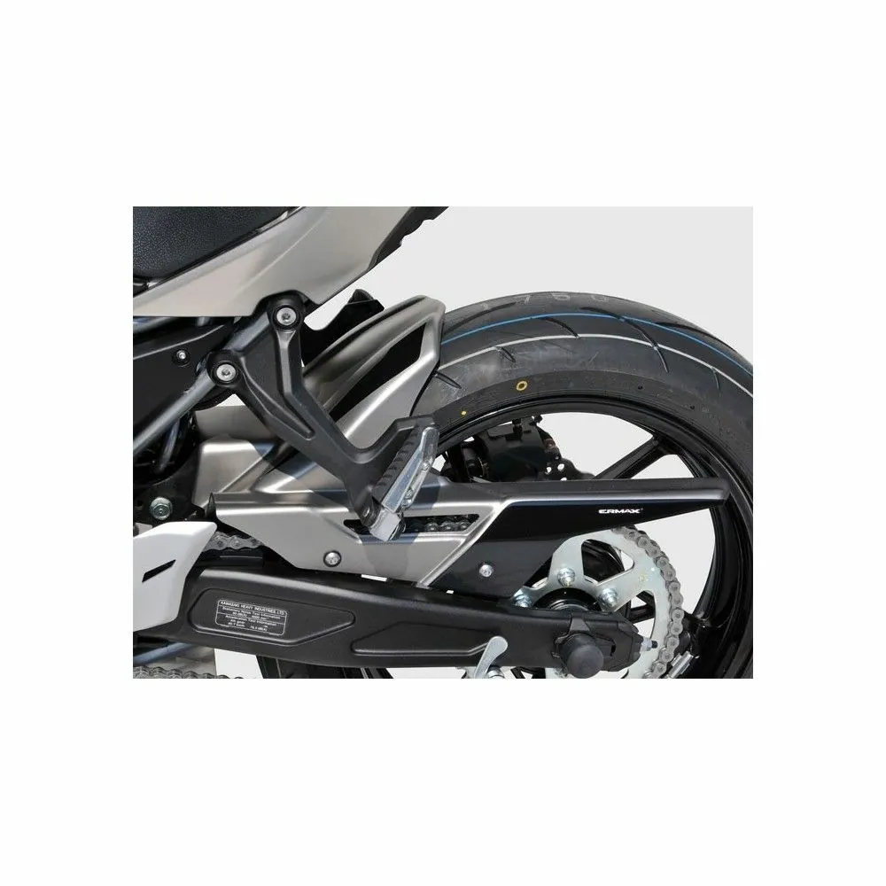 ERMAX Kawasaki Z650 2017 2019 rear mudguard READY TO PAINT